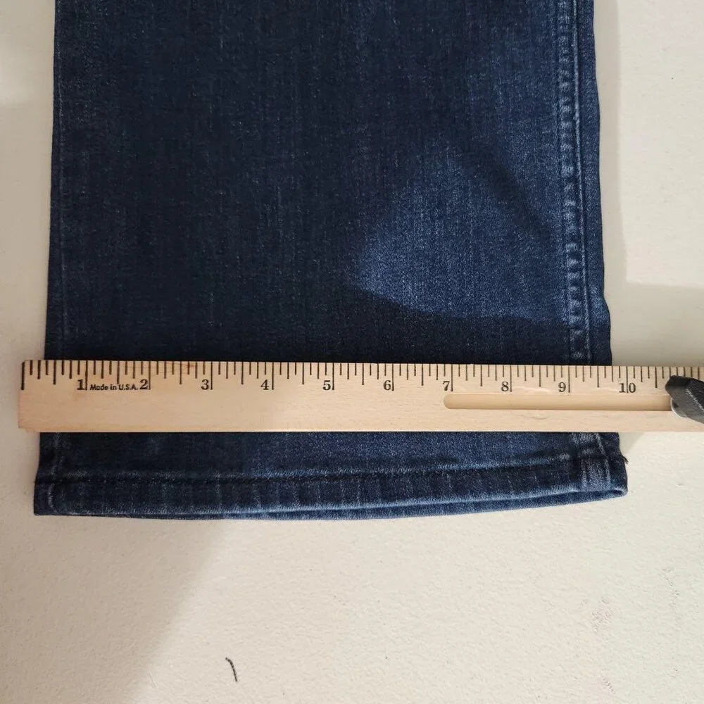Levis 559 Jeans Mens 44x28 Blue Straight Fit Stretch Denim Medium Wash Big Tall